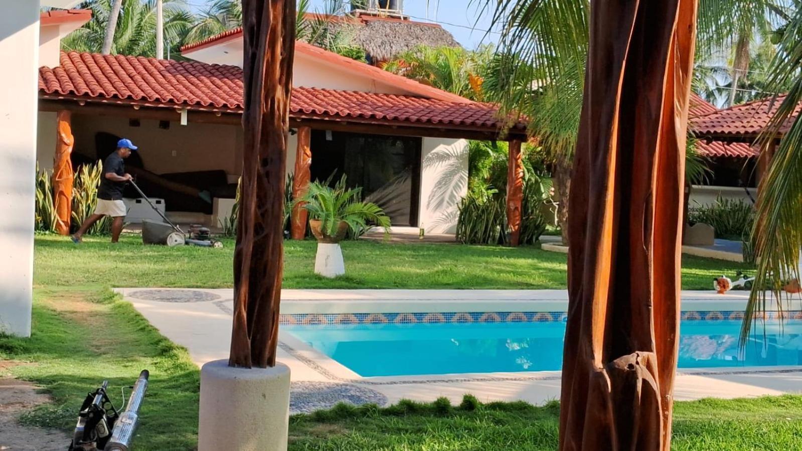Turtle Beach Villas Zihuatanejo Kültér fotó